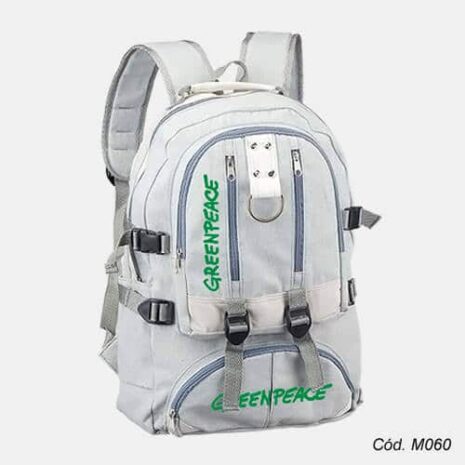 Mochila de Lona Para Brindes Personalizada