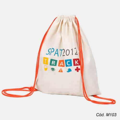 Mochila Ecobag Personalizada