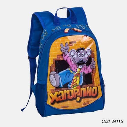 Mochila Escolar Infantil Personalizada