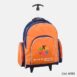 Mochila Infantil Com Rodinha Personalizada