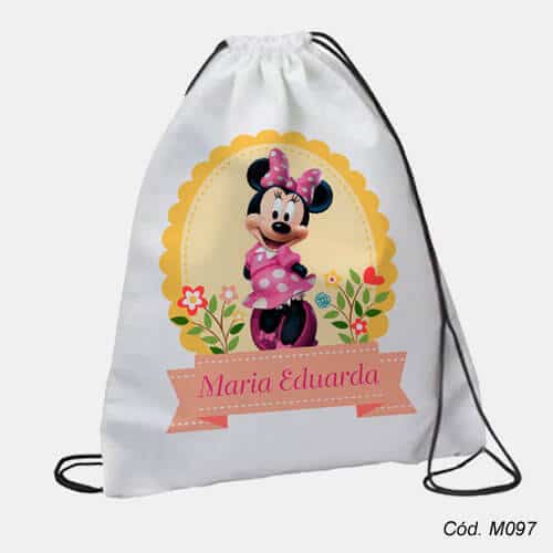 Mochila Para Festa Infantil Personalizada Brindes SP