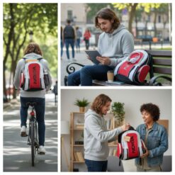 mochila-personalizada-para-brindes-brindes-sp (2) A mochila personalizada modelo M053 é ideal para brindes, destacando-se pelo design moderno que encanta clientes e funcionários.