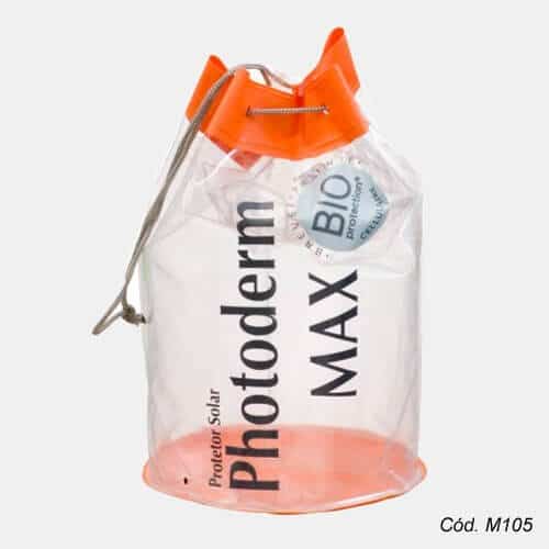 Mochila Saco de Plástico PVC Personalizada