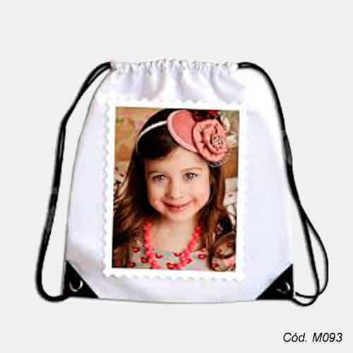 Mochila Saco Infantil Personalizable