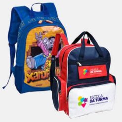 Mochila Escolar Personalizada