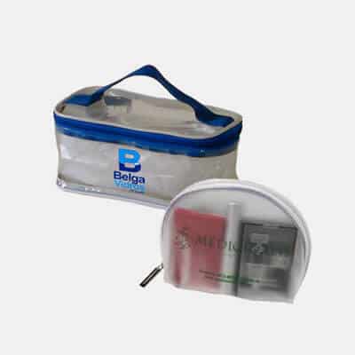 Necessaire Transparente Personalizada