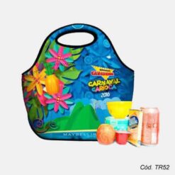 Brindes Personalizados - Bolsa Térmica Neoprene Personalizada