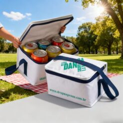 Bolsa Térmica Para 6 Latinhas Personalizada - O brinde certo para sua marca está nos melhores momentos