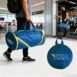 A Bolsa de Viagem Dobrável modelo B003 é feita de Nylon 600, oferecendo durabilidade e resistência.