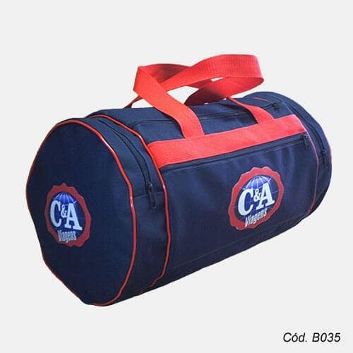 Bolsa de Viagem Redonda