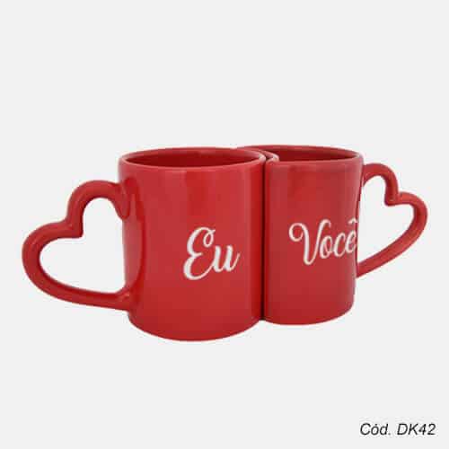 Caneca Dia Dos Namorados de Porcelana Personalizada Para Homem