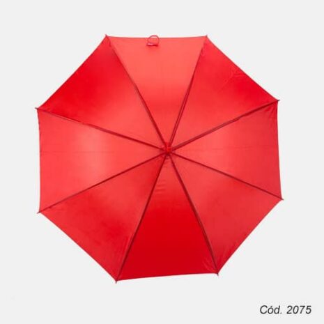 guarda-chuva-promocional-vermelho Guarda Chuva Promocional Vermelho