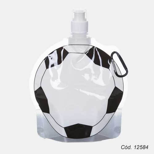 Squeeze Dobrável Bola de Futebol Personalizado