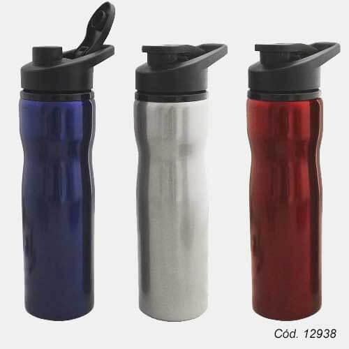 Squeeze Personalizado Inox