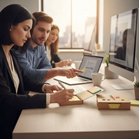 bloco-de-anotacoes-com-post-it-brindes-sp (2) Bloquinho de Anotações Personalizado - Brindes SP