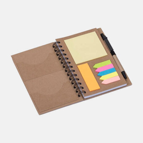 Bloco-com-Caneta-Personalizado-Aberto-Inclinado Bloco-com-Caneta-Personalizado-Aberto-Inclinado