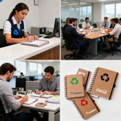 O Bloco de Notas Personalizado para Empresa é o brinde perfeito para usar no dia a dia e ter a sua marca presente em todos os momentos