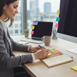 bloco-post-it-personalizado-brindes-sp (2) O Bloco Post it Personalizado é perfeito para o dia a dia para que a sua marca fique presente sempre com o presenteado.