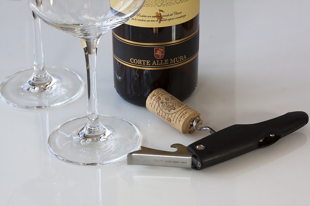 lembranças de natal para clientes kit vinho