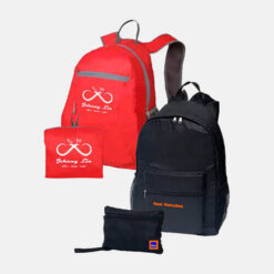 Mochila Dobrável Personalizada