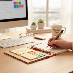 bloco-de-anotacoes-pautado-personalizado-brindes-sp (2) O Bloco de Anotações Pautado Personalizado é um ótimo brinde para sua marca estar no dia a dia do presenteado.