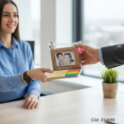 O Bloco de Notas Adesivas Personalizado pode ser uma grande pedida para deixar a sua marca sempre próxima das pessoas