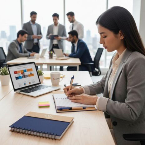 bloco-de-notas-capa-dura-personalizado-brindes-sp (2) Anotações diárias para a sua marca estar sempre presente com o Bloco de Notas Capa Dura Personalizado