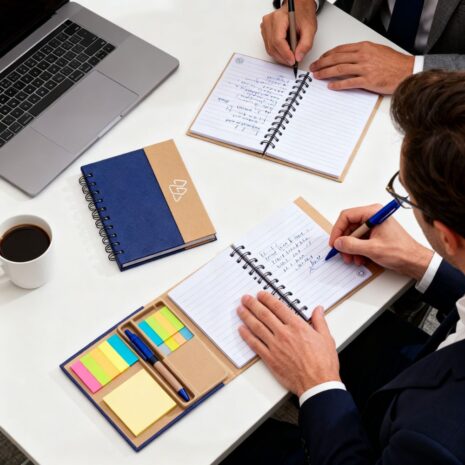 bloco-de-notas-capa-dura-personalizado-brindes-sp Anotações diárias para a sua marca estar sempre presente com o Bloco de Notas Capa Dura Personalizado