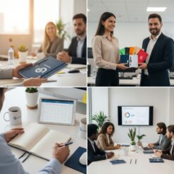 A sua marca sempre em evidência com o Bloco de Notas com Caneta Personalizado