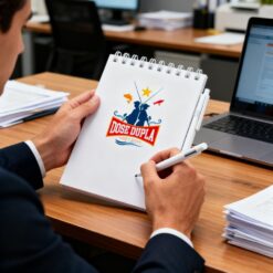 O Bloco de Notas Personalizado para Brindes é o brinde perfeito para a sua marca ficar em evidência