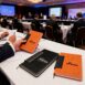 O Bloco de Notas Personalizado para Eventos é perfeito para ser usado em eventos corporativos
