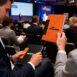 O Bloco de Notas Personalizado para Eventos é perfeito para ser usado em eventos corporativos