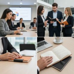 O Bloco de Notas Personalizado para Eventos é perfeito para ser usado em eventos corporativos