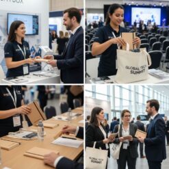 O Bloco de Notas Personalizado Promocional é um material incrível para ser usado em feiras e eventos