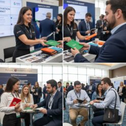 A Caderneta de Anotações Personalizada é o brinde certo para sua marca ficar em evidência nos melhores eventos