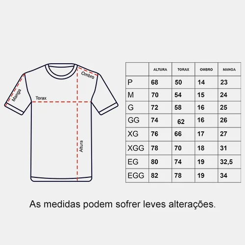 Ideia de brinde para SIPAT: medidas de camisetas personalizadas