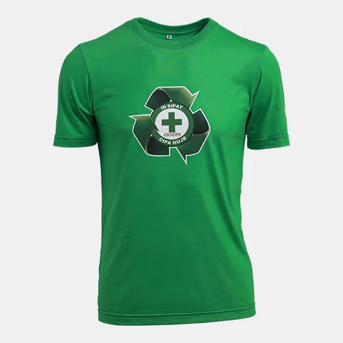 Ideia de brinde SIPAT: camiseta malha fria personalizada
