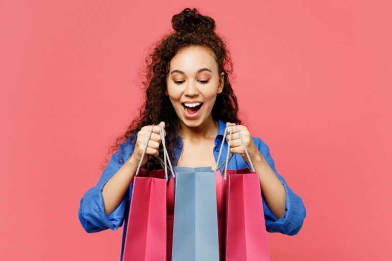 mimos para clientes em lojas de roupas