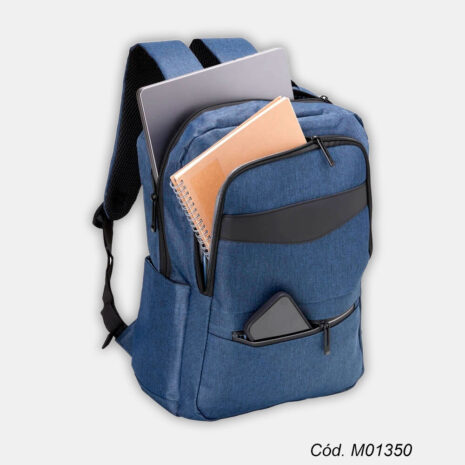 Mochila-Executiva-Entrada-USB-Personalizada-Frente