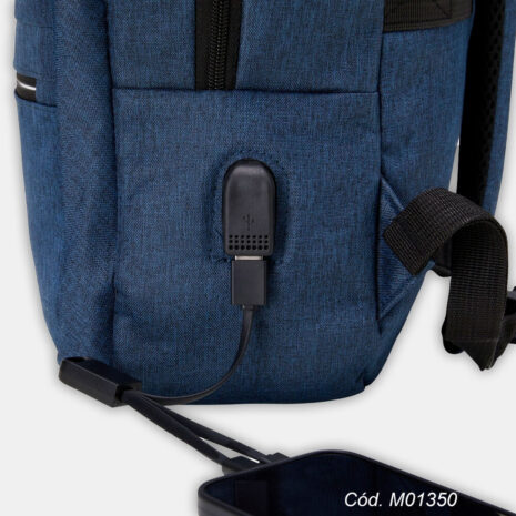 Mochila-Executiva-Entrada-USB-Personalizada-Lateral Mochila-Executiva-Entrada-USB-Personalizada-Lateral