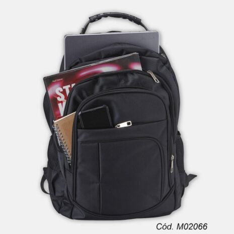 Mochila-Executiva-Personalizada-Alça-de-Alumínio-Frente Mochila-Executiva-Personalizada-Alça-de-Alumínio-Frente