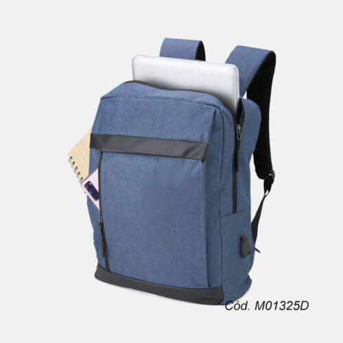 Mochila Notebook Entrada USB Personalizada