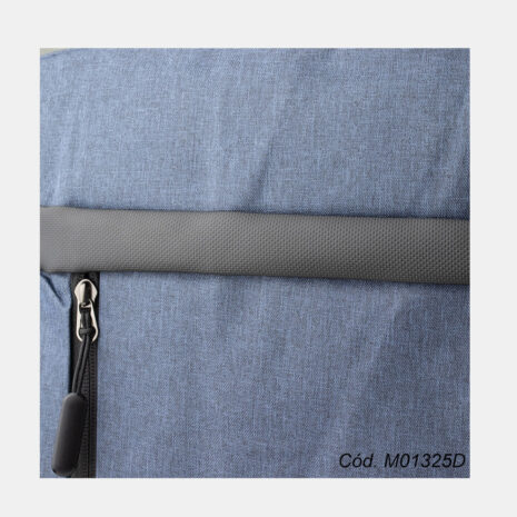 Mochila Notebook Entrada USB Personalizada Detalhe Couro Mochila Notebook Entrada USB Personalizada Detalhe Couro