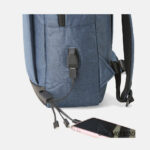 Mochila Notebook Entrada USB Personalizada Lateral USB