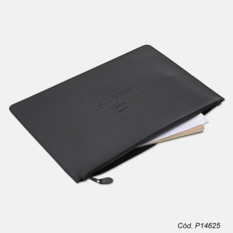 Pasta-Envelope-de-Couro-Personalizada