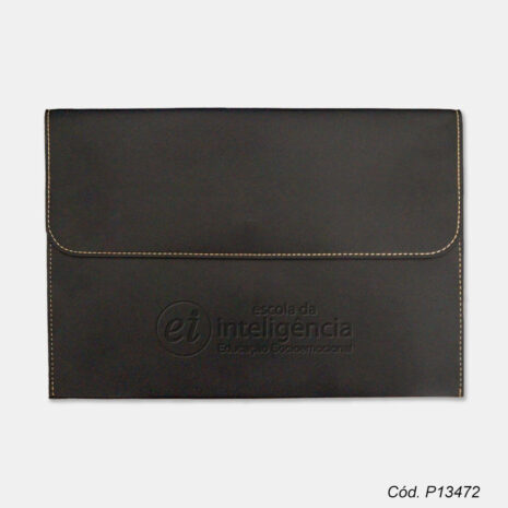 Pasta-Envelope-de-Couro-Sintético-Personalizada