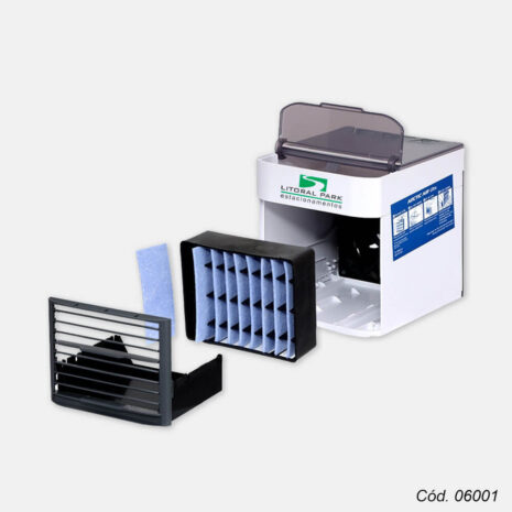 Climatizador de ar para Mesa Personalizado Aberto Climatizador de ar para Mesa Personalizado Aberto