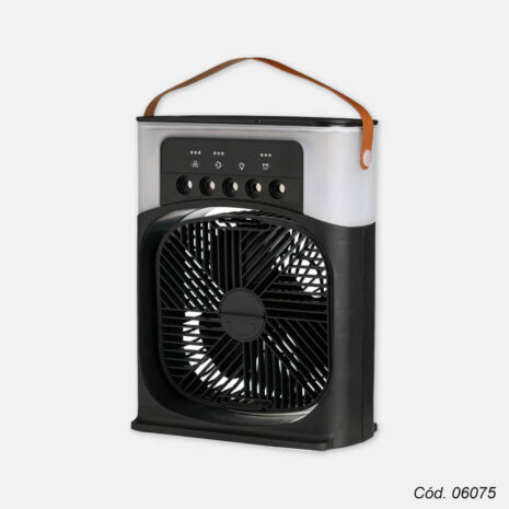 Climatizador de ar portátil personalizado Frente Climatizador de ar portátil personalizado Frente