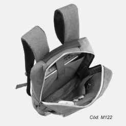 Mochila Casual Personalizada Aberta de Lado