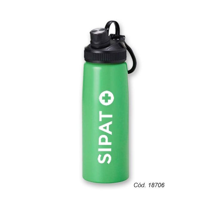 Squeeze, brinde personalizado, para presentear os colaboradores da empresa ao fim da SIPAT.